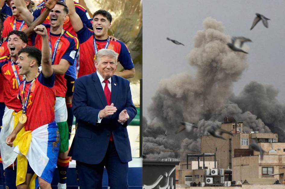 Трамп ЖЧ тугаши биланоқ Эронни бомбардимон қилишни буюрди